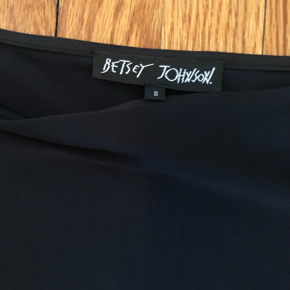 Betsy Johnson black skirt, size S